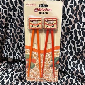 Ramen Orange Chopsticks